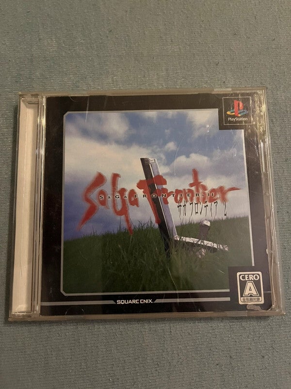 Saga Frontier 2 PlayStation PS1 complet version Japan