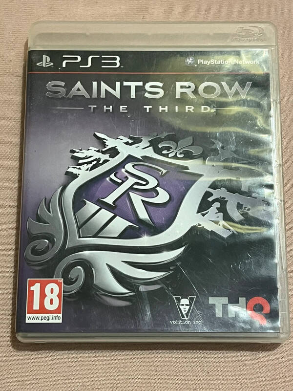 Saints Row Third PlayStation 3 complet version française
