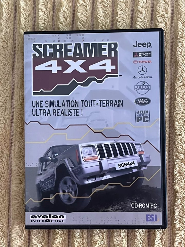 SCREAMER 4X4 PC Cd-rom Version Fr