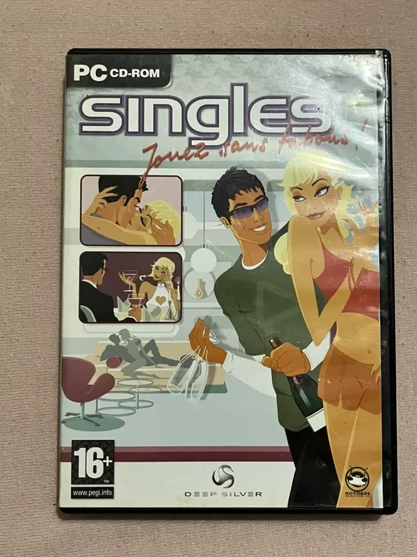 Singles Jouez Sans Tabous Pc Cd-rom Version Francaise