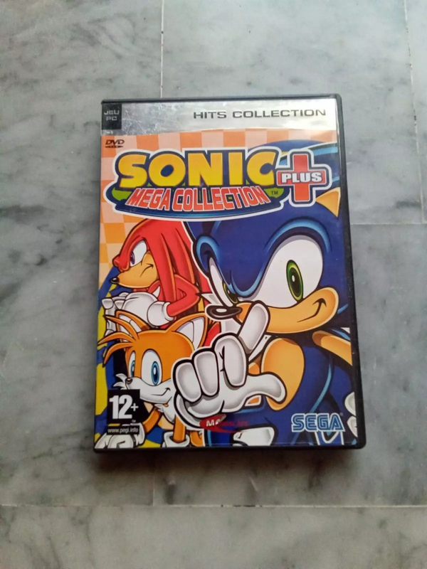 Sonic Mega Collection + PC Cd-rom version Fr Hits Collection