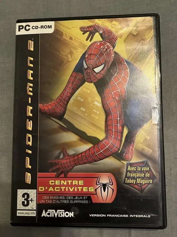 Spider Man 2 Pc Cd-rom Version FR Activision