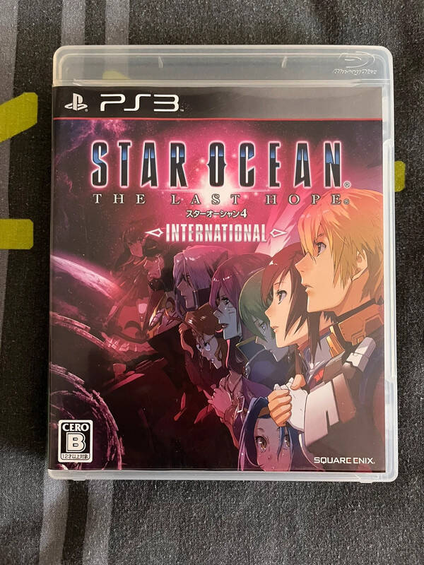 Star Ocean The Last Hope International PlayStation 3 Ps3 version Jap