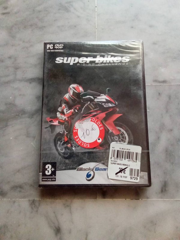Super Bikes Riding Challenge PC Cd-Rom version FR Neuf blister