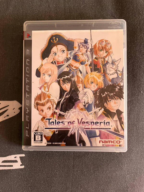 Tales of Vesperia PlayStation 3 Ps3 version Jap complet