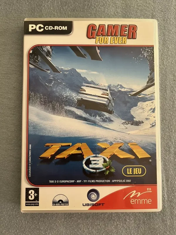 Taxi 3 Le Jeu PC Cd-rom Version Francaise Gamer For Ever
