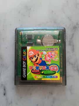 Mario Tennis GB Nintendo GameBoy color version Jap loose