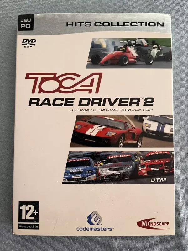 TOCA Race Driver 3 PC Version Francaise Hits Collection