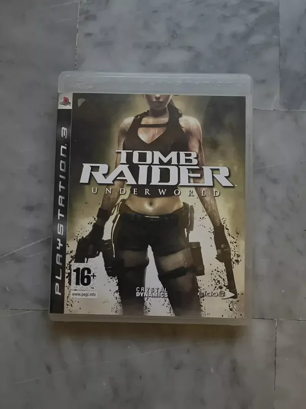 TOMB RAIDER UNDERWORLD PlayStation 3 PS3 Version Fr