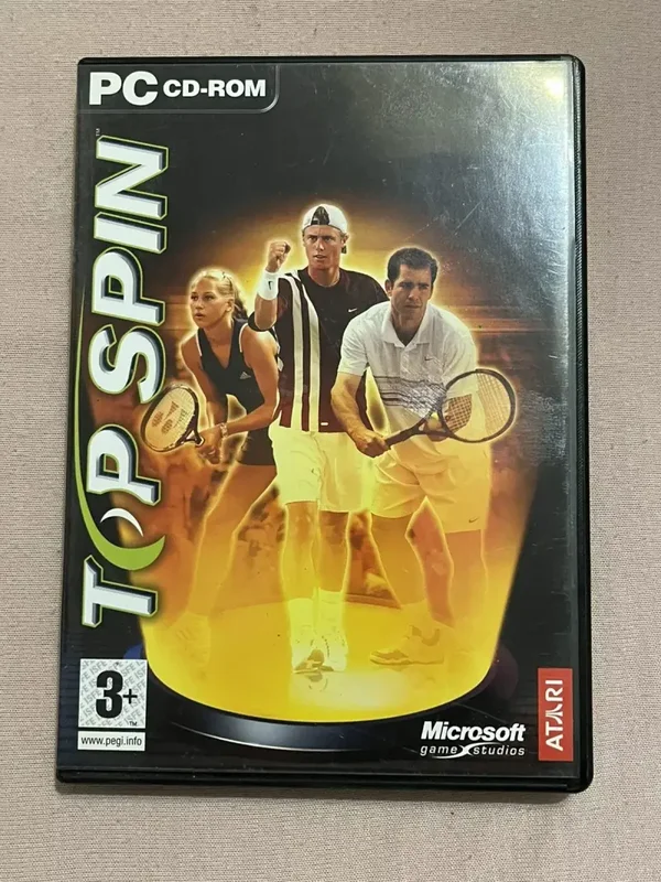 Top Spin Pc Cd-rom Atari Version Francaise