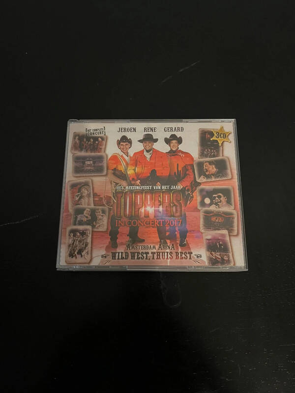 Coffret Pack 3 Cd Toppers in Concert 2017 excellent état