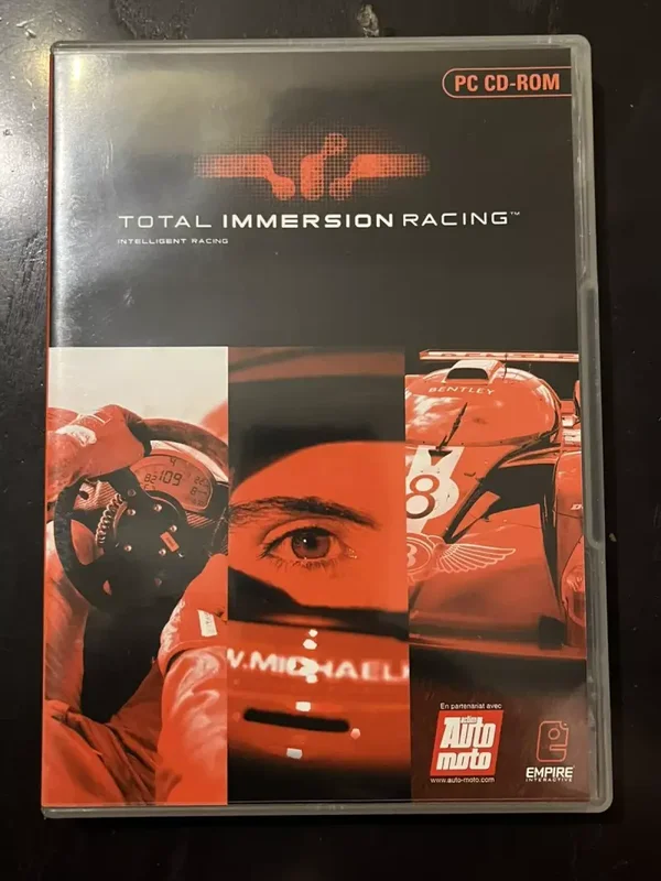 Total Immersion Racing Pc Cd-rom Complet Version Francaise