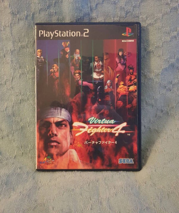 Virtua Fighter 4 Playstation 2 PS2 version japan complet CIB