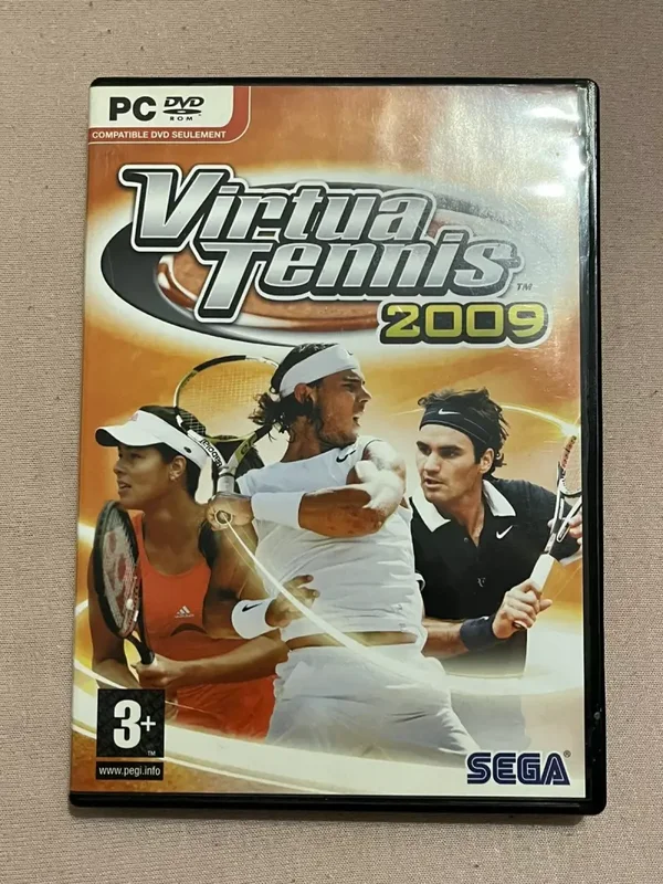 Virtua Tennis 2009 Pc Dvd-rom Sega Version Fr
