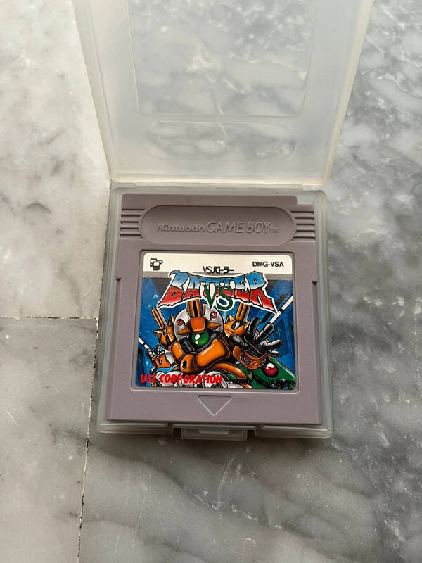 Vs Battler Bionic Nintendo Game boy cartouche version Japan