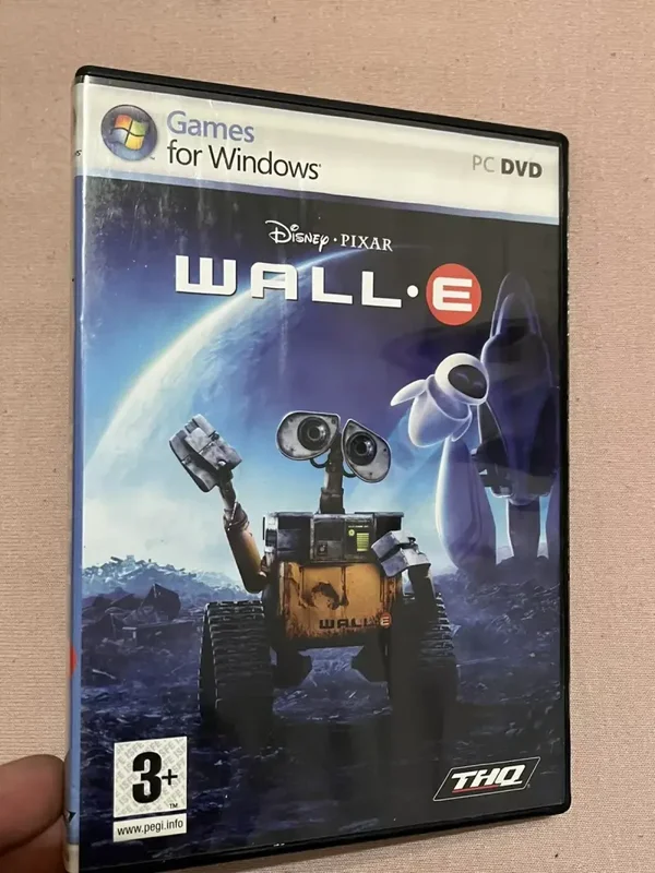 Wall.E Pc Dvd-rom Disney Pixar THQ version Francaise