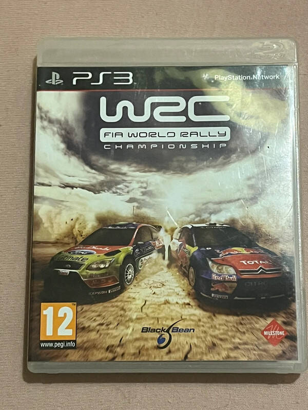 Wrc World Rally PlayStation 3 complet version française