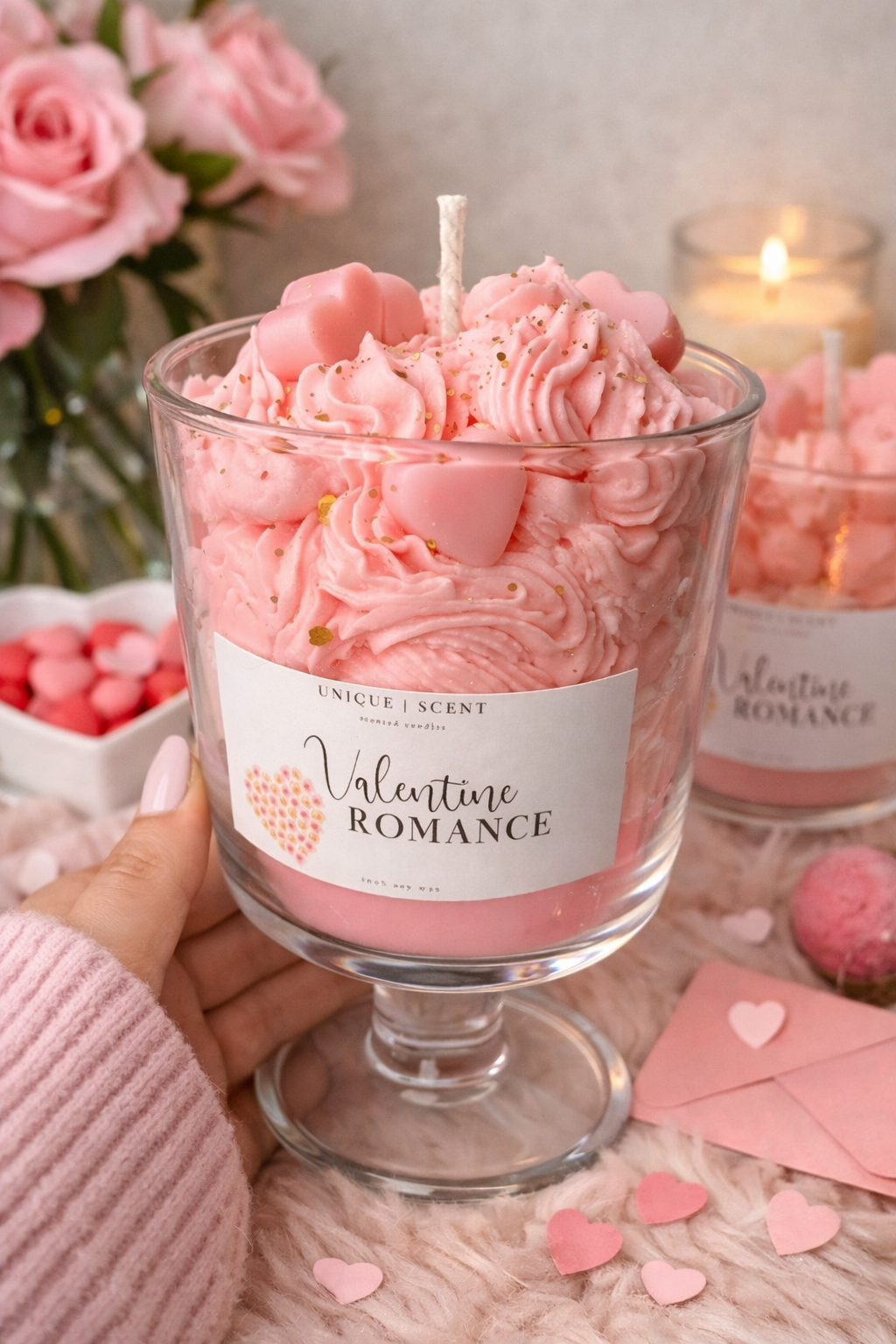 Valentine Candle