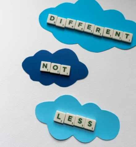 Scrabble tiles spelling โdifferent not less,โ illustrating that term and whole life insurance are different, not less