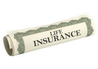 Life insurance policy document used as a symbol of financial protection and planning.