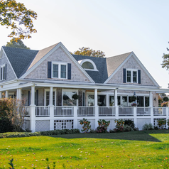 Beautiful ‘Norman Rockwell’ style home representing safeguarding your biggest asset with mortgage protection insurance