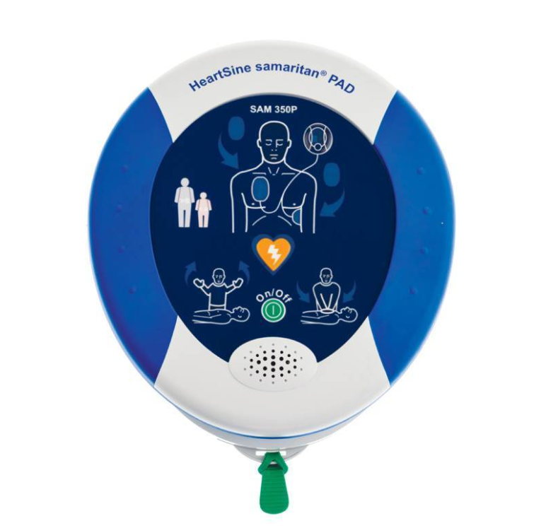Heartsine AED 350 semi automatisch
