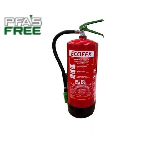 Schuimblusser fluorvrij 6-liter 27A-144B green
