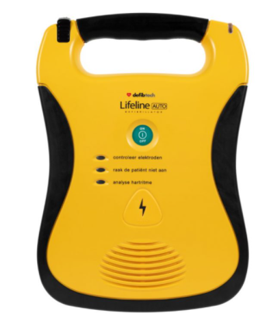 AED Defibtech ACTIE (automatisch)