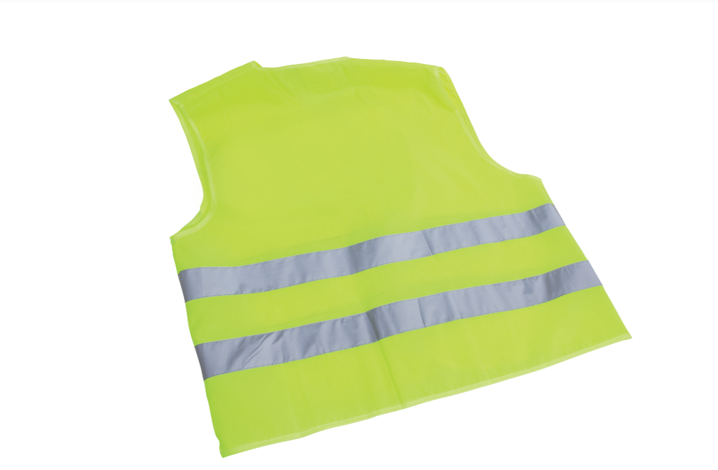 Veiligheidsvest geel (one-size)