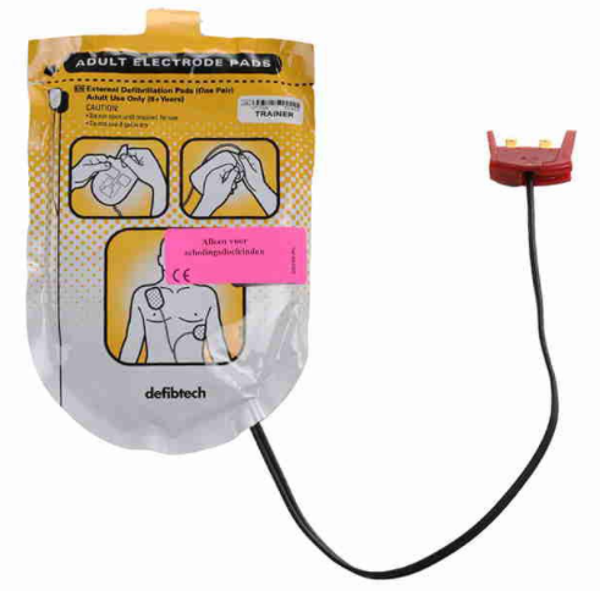 Defibtech AED-Trainer Lifeline elektroden volwassenen