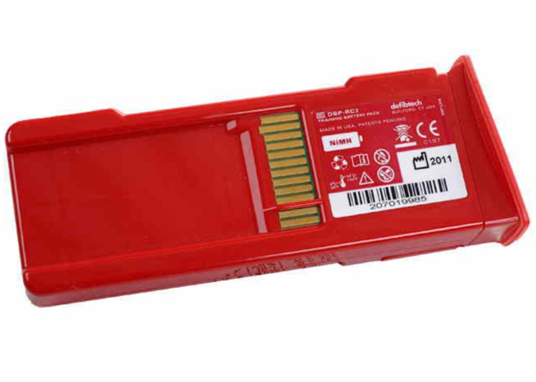 AED-Trainer batterij oplaadbaar