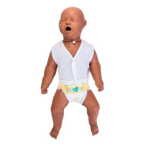 Oefenpop verstikking ZUIGELING