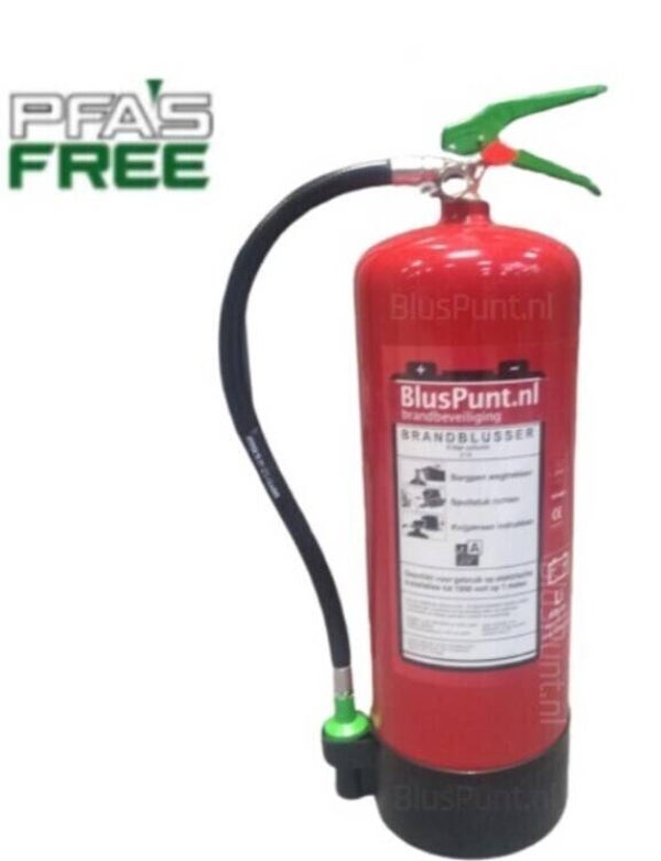 Lithium brandblusser 9-liter niet-vorstbestendig (21A)