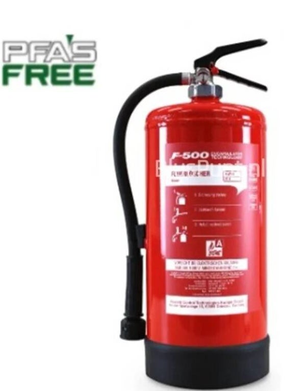 Lithium brandblusser 9-liter vorstbestendig (34A)