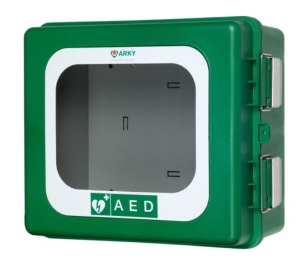 AED buitenkast aanbieding