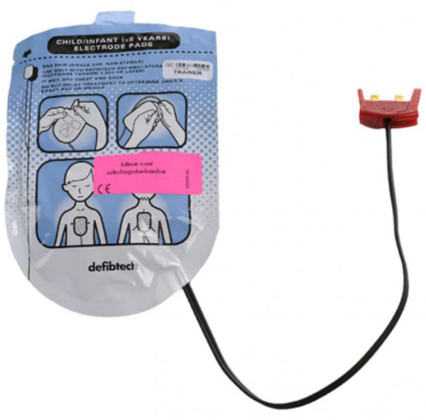 Defibtech AED-Training elektroden kinderen