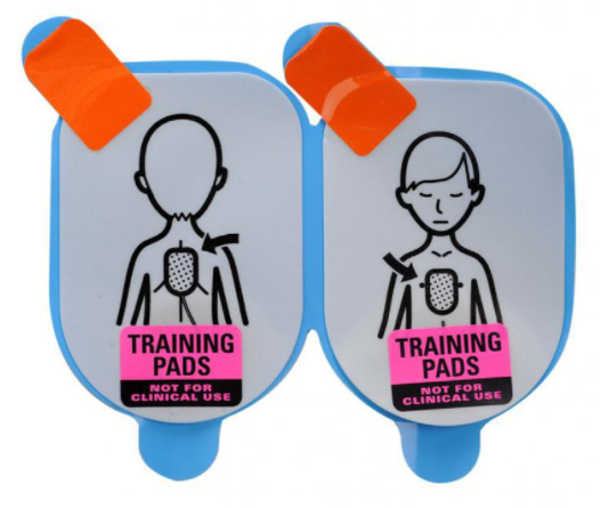 Defibtech AED-Training vervangingsplakkers voor kinderen (5-paar)