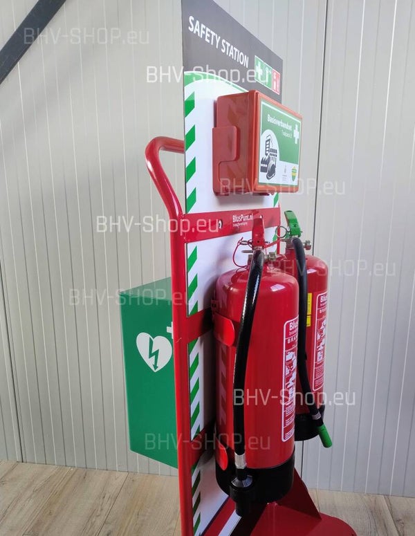 AED BHV trolley