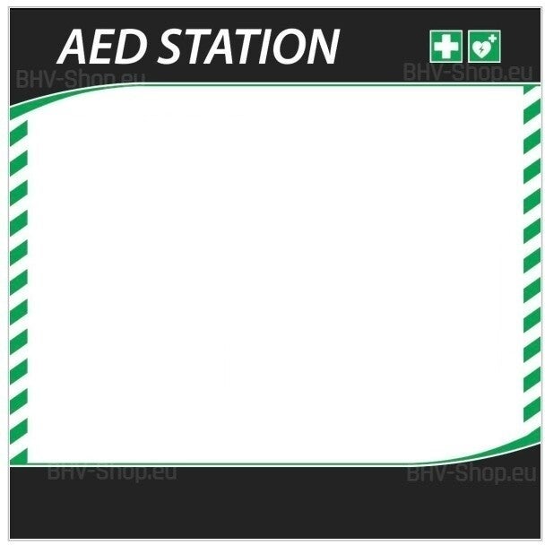 AED station