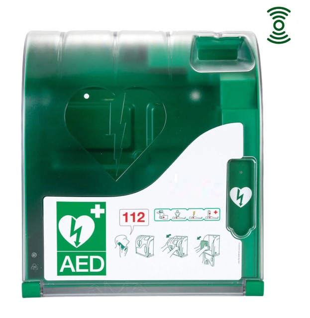 AED buitenkast met verwarming