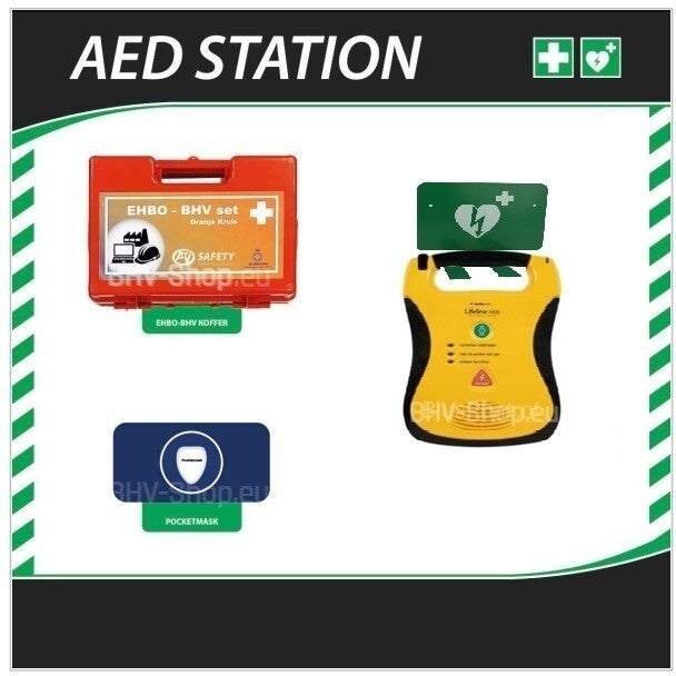 AED station excl. AED