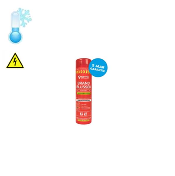 Brandblusser auto 750ml excl. beugel -15˚ (5jr)