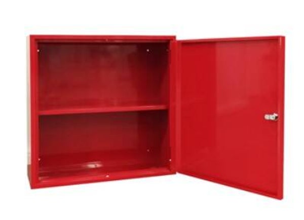 BHV kast rood 60x60x25cm
