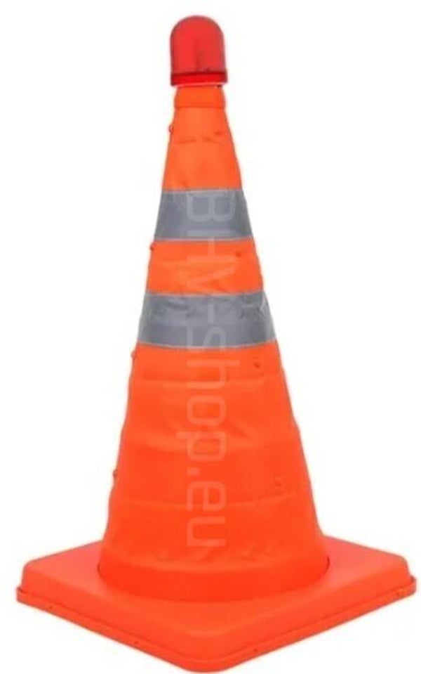 Pilon oranje opvouwbaar LED