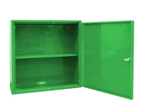 BHV kast groen 60x60x25cm