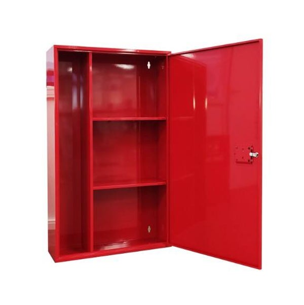 BHV kast rood 115x70x25cm