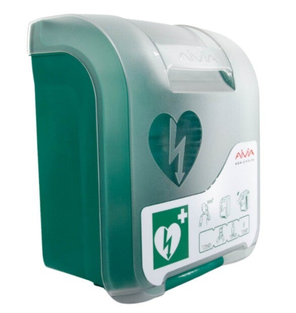 AED binnenkast met deuralarm