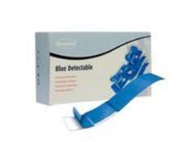 Blauwe pleisters HACCP (100) 12x2cm