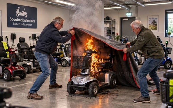 Blusdeken scootmobiel (2x2)