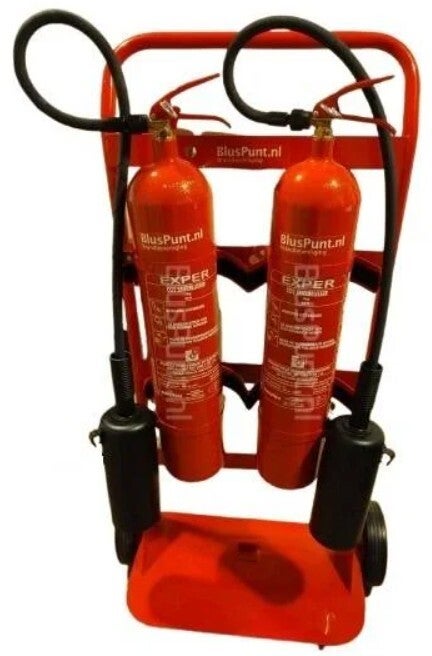 brandblussertrolley